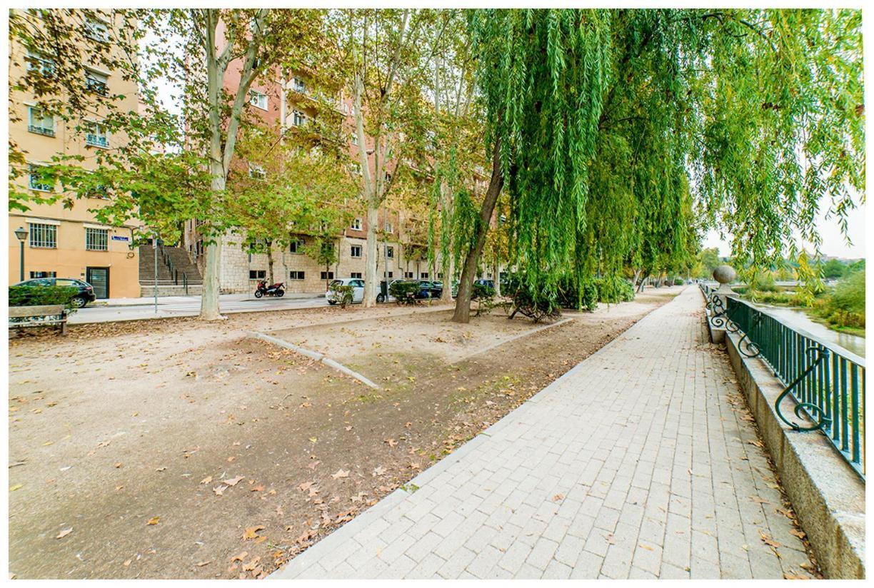 Apartamentos Madrid Rio Eksteriør billede