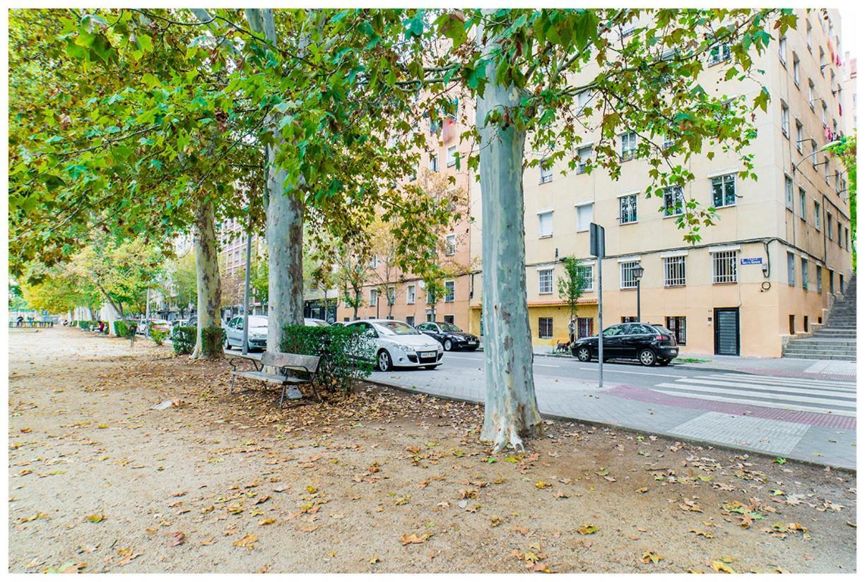 Apartamentos Madrid Rio Eksteriør billede