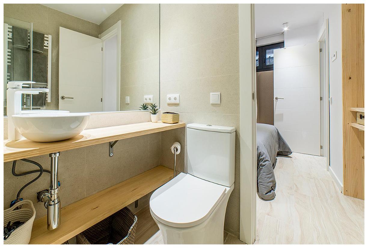 Apartamentos Madrid Rio Eksteriør billede