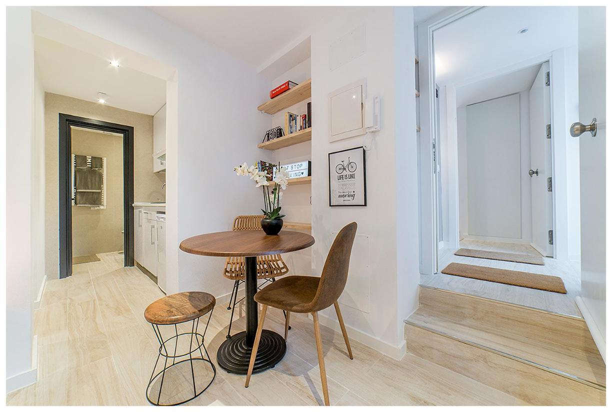 Apartamentos Madrid Rio Eksteriør billede