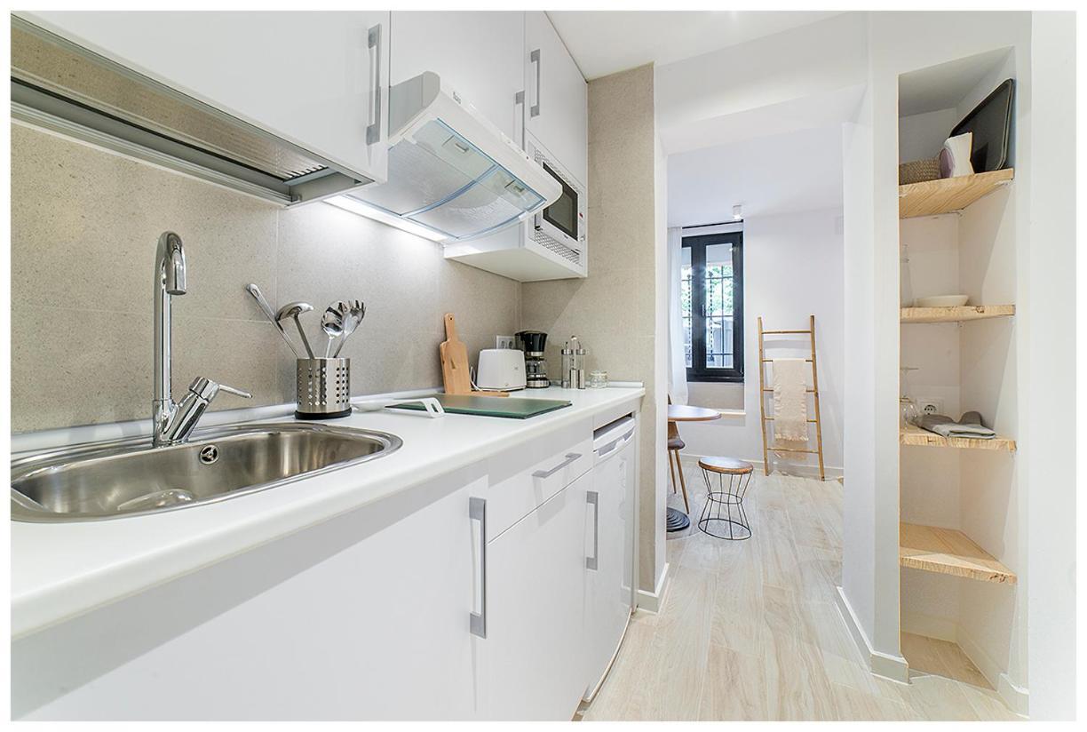 Apartamentos Madrid Rio Eksteriør billede