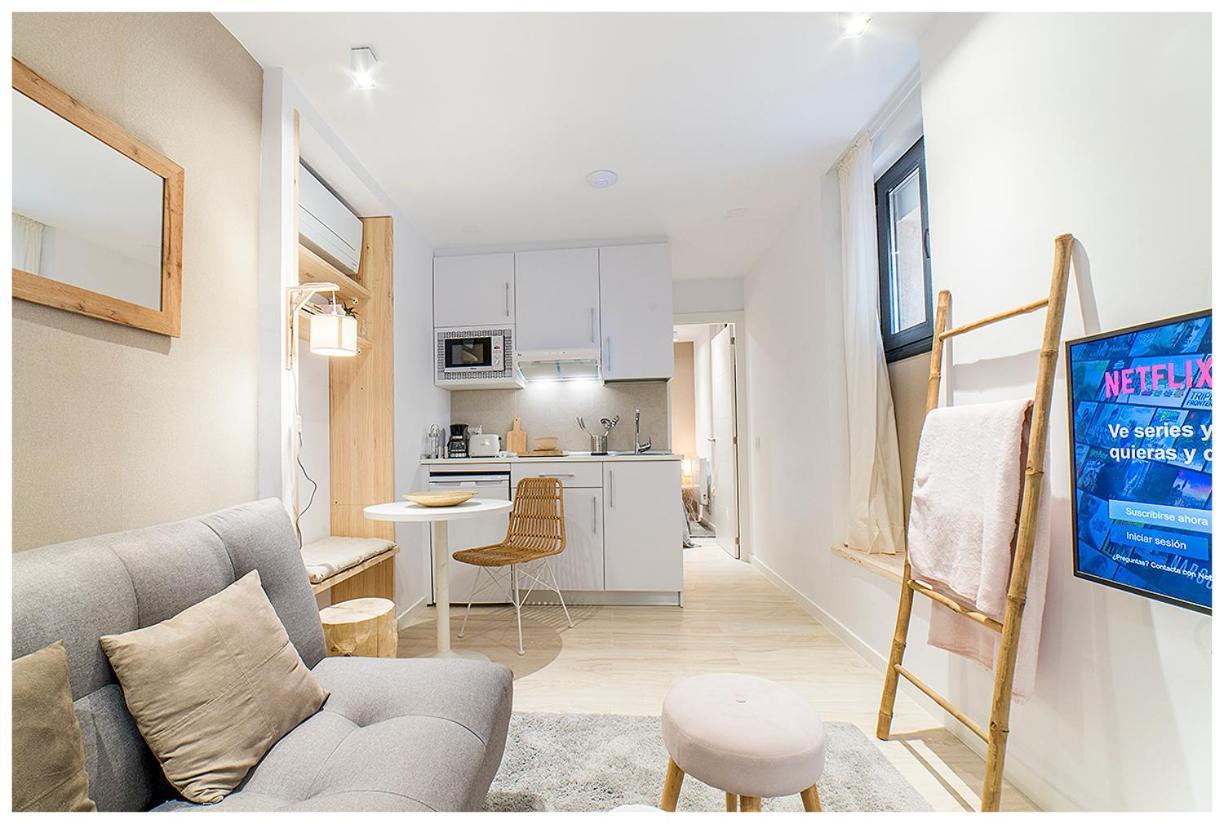 Apartamentos Madrid Rio Eksteriør billede