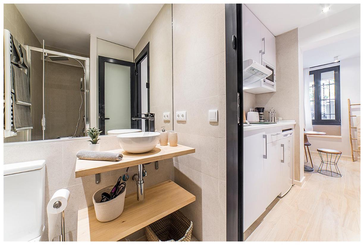 Apartamentos Madrid Rio Eksteriør billede