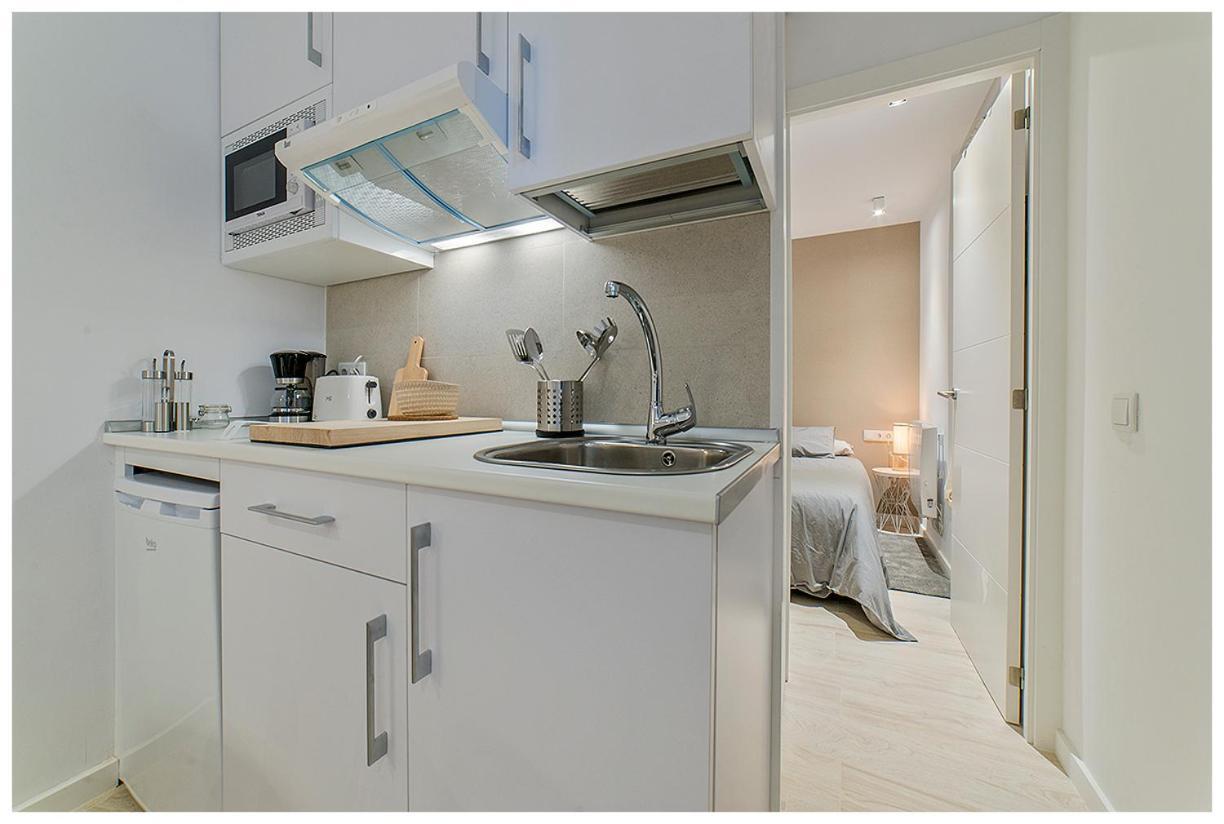 Apartamentos Madrid Rio Eksteriør billede