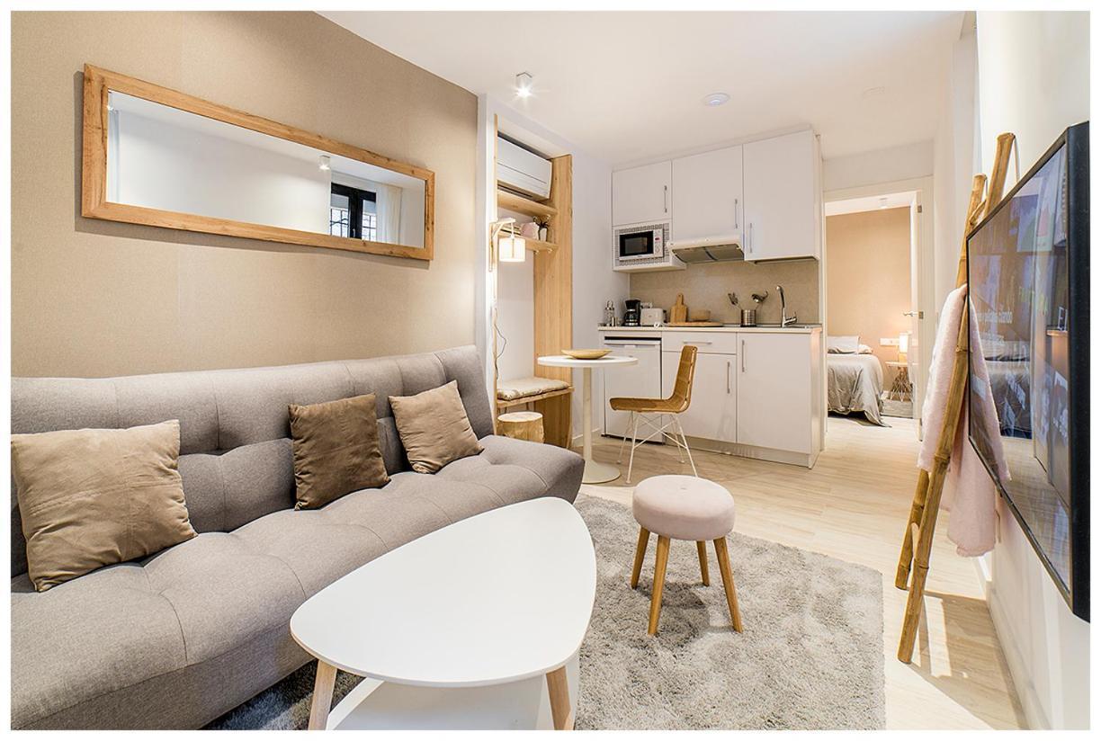 Apartamentos Madrid Rio Eksteriør billede