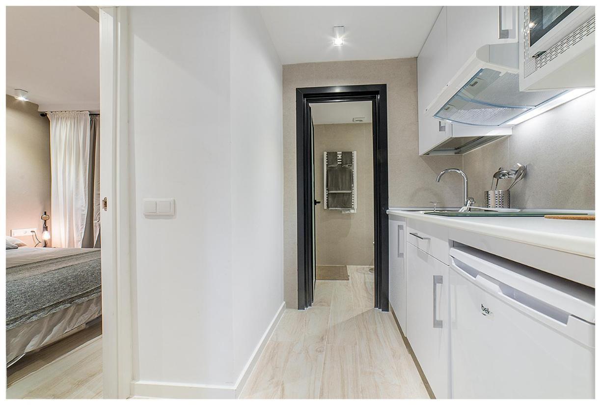 Apartamentos Madrid Rio Eksteriør billede